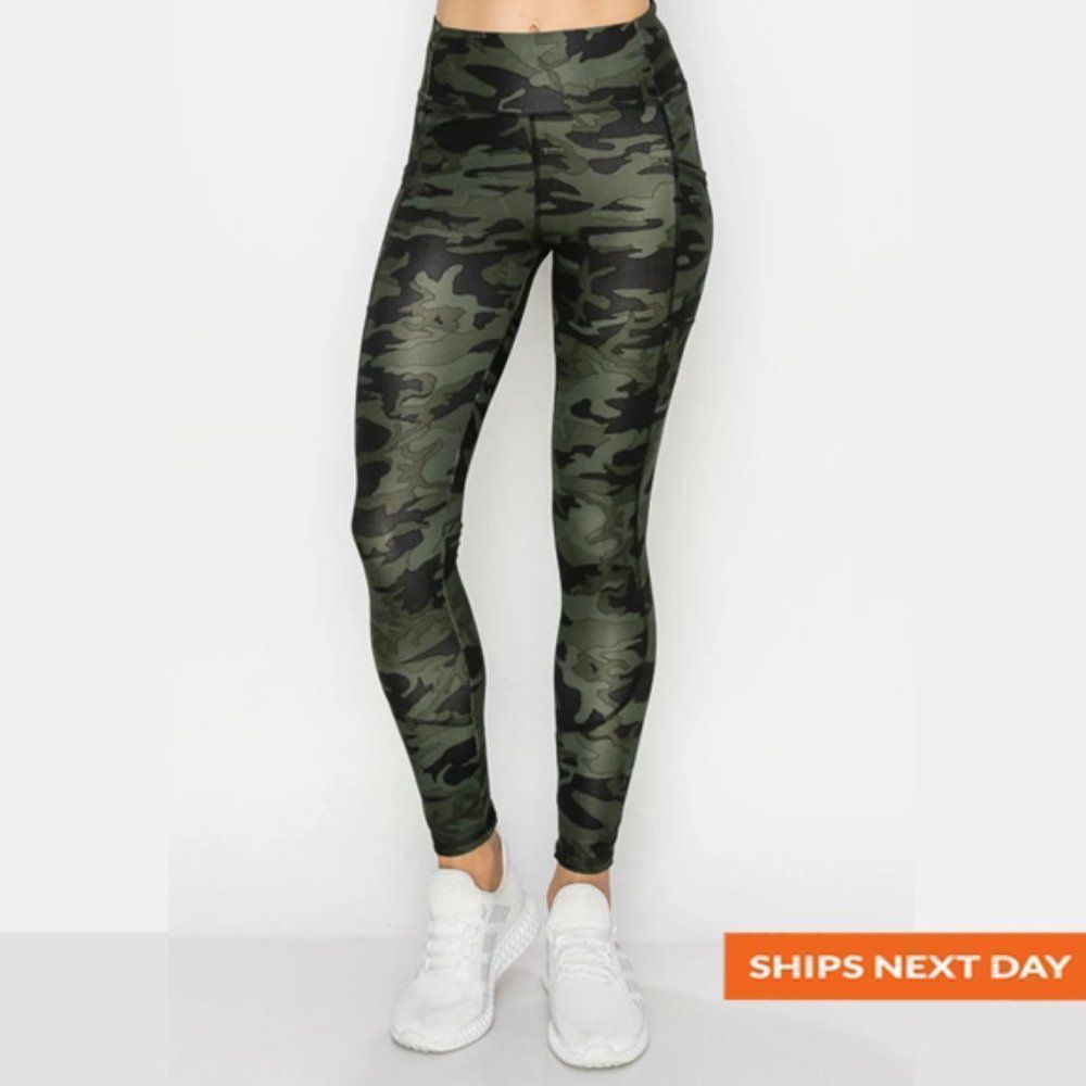 Everyday Wear Pocket Legging - Pocket legging - Legging - Tights - Gym legging